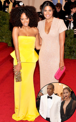 Jay-Z, Beyonce, Solange, Rachel Roy, MET Gala